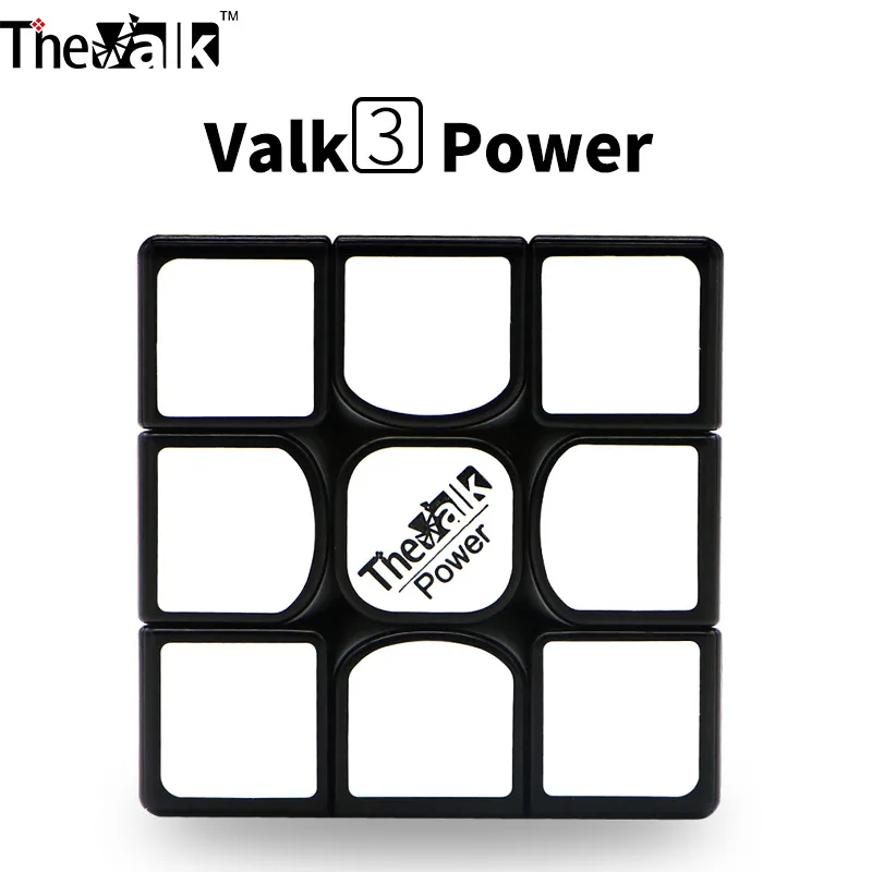 

[XMD Valk3 POWER] Profession Game Three Layer Rubik's Cube Wheat God 2 Generation Pro3 Order Magic Cube