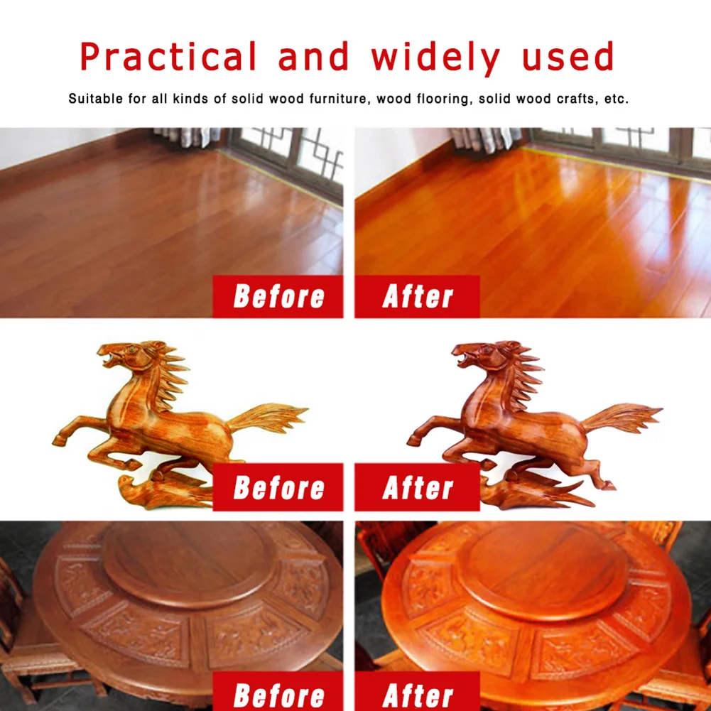 

Wood Seasoning Beewax Wood Care Wax Solid Woods Maintenance Tool 20g Removes Dirt 2019ing