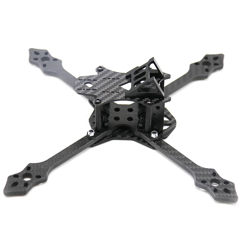 

Are Jumping through Machine Bracket Blackbird 210S 210 FPV Racing Unmanned Machine Bracket Carbon Fiber Four-axis Multi-Axis