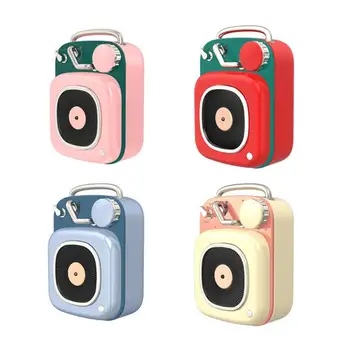 

Creative Atomic Retro Mini Hm20 WirelessBluetooth Speaker Sound System Stereo Music Surround Waterproof Outdoor Speaker