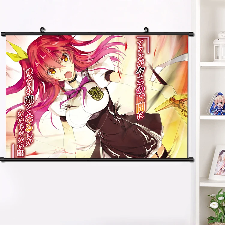 Rakudai Kishi no Cavalry - Stella Vermillion Poster for Sale by