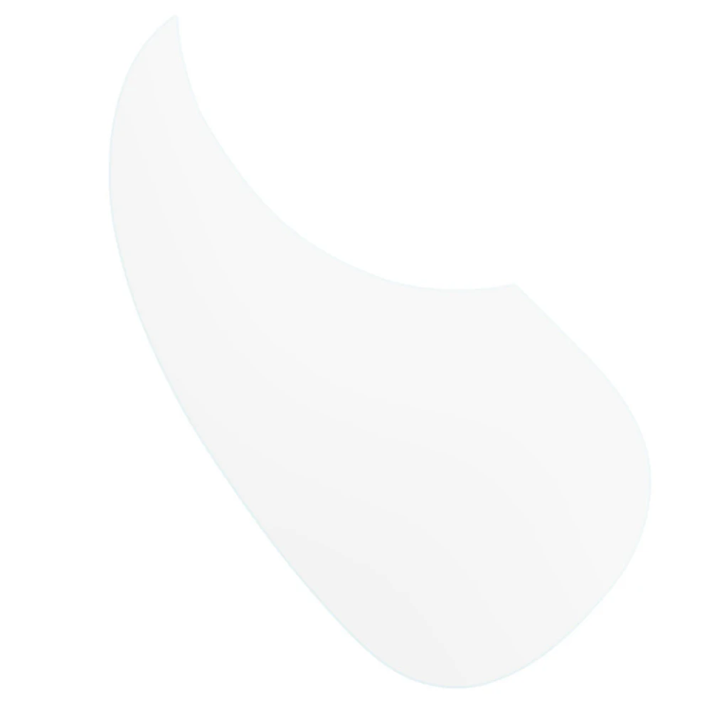 

Folk Protection Clear Film Dustproof Stable Acoustic Without Glue Guitar Pickguard Thin Sticker Anti-scratch Silicone Adsorption