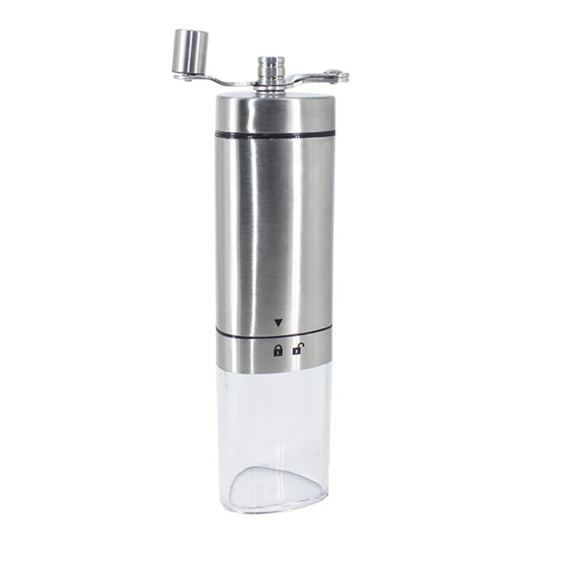 

Portable Stainless Steel Multifunctional Mills Hand Grinding Machine Coffee Grinding Machine Kitchen Tool Salt Pepper Spice Mill