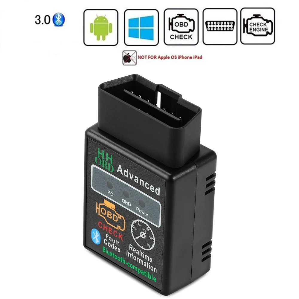 Автомобильный диагностический инструмент OBD ELM327 Bluetooth для Skoda Octavia Fabia Superb Rapid Yeti |