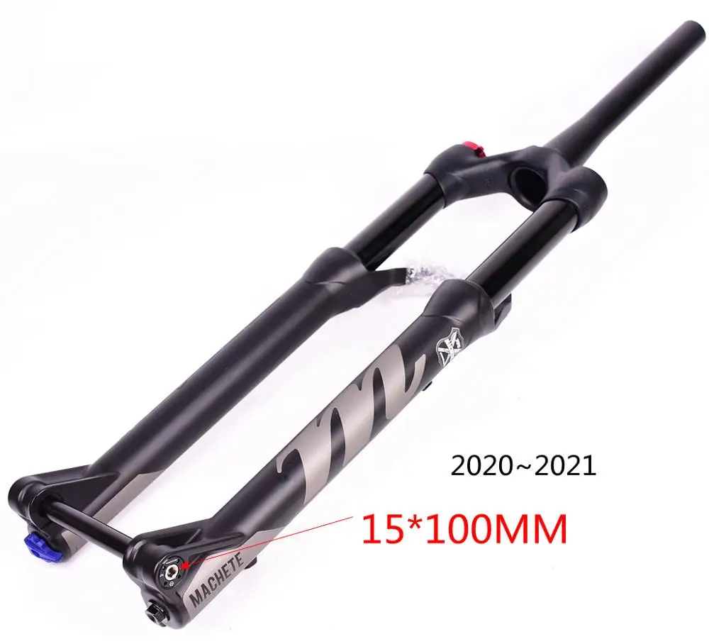 Велосипедная вилка Manitou Machete Comp воздушно масляная велосипедная для МТВ