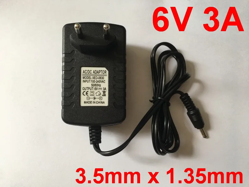 6V  3A
