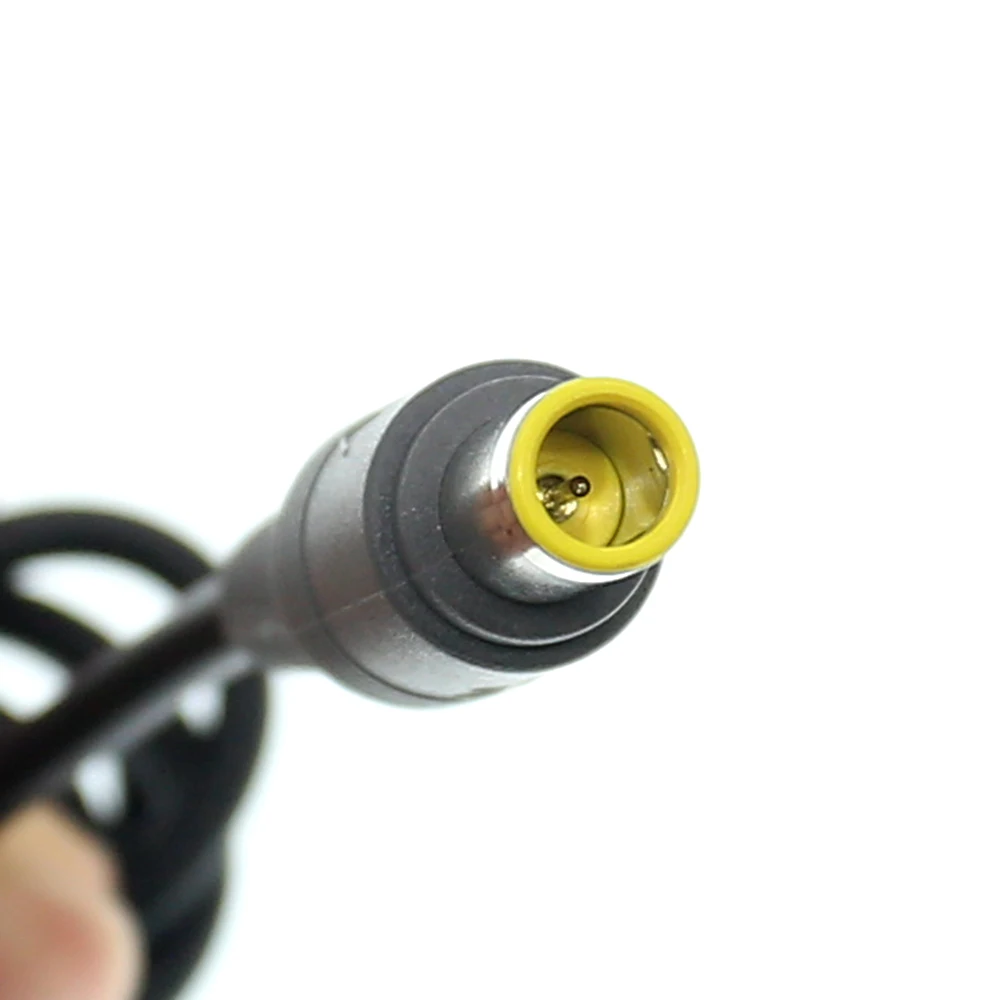Новое автомобильное зарядное устройство для ноутбука 90W 20V 4.5A 3.25A для lenovo ThinkPad notebook power adapter