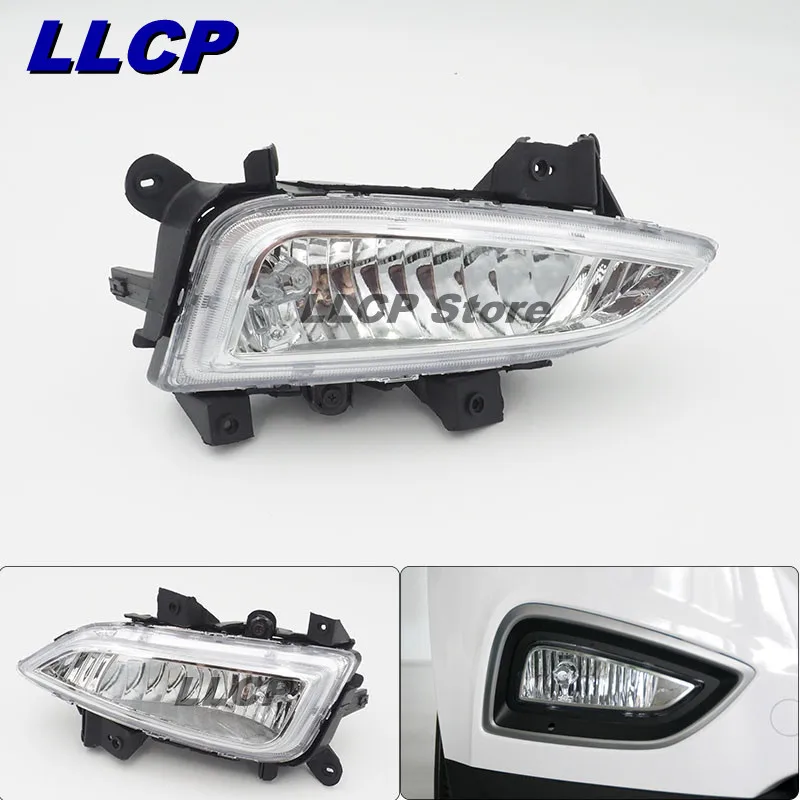 LLCP For Hyundai IX35 2013 2014 2015 Front Bumper Fog Light Front