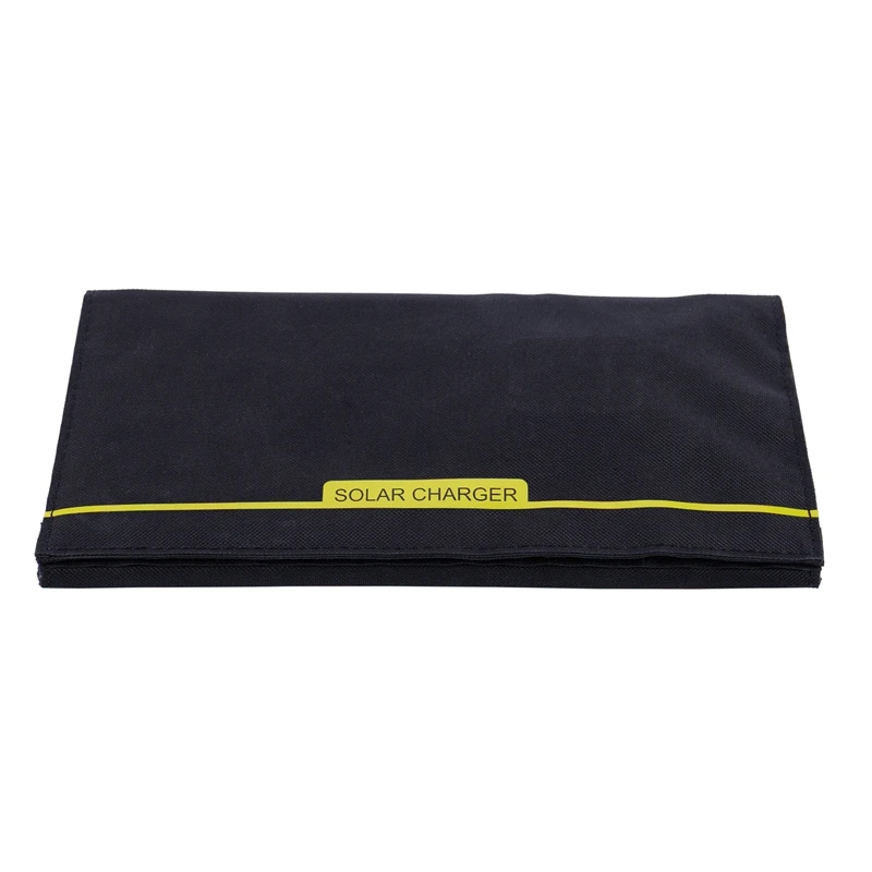 

2 USB Ports 28W Solar Charger, 5V Foldable Waterproof Outdoor Solar Battery Charger for iPhone 8/X/7/6s, iPad Pro/Air 2/mini, Sa