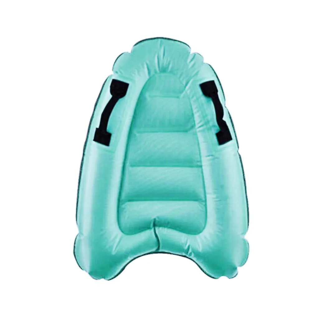 

Inflatable Floating Lounge Swim Pool Beach Chair Float Lounger Raft Water Bed