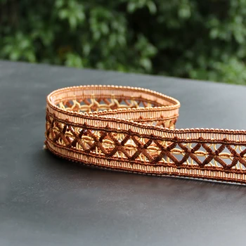 

6m Embroidery Lace Trim Ribbon Wrap Trim Sewing Accessories DIY Garment Shoulder Straps Clothes Pillows Sofa Decor Accessories