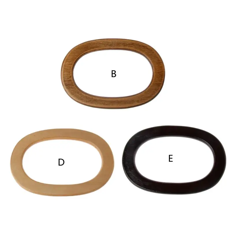 

Wooden Handles Handbag Hanger Replacement For Bag Handbags Purse Shopping Tote DIY Purse Bag Accessories