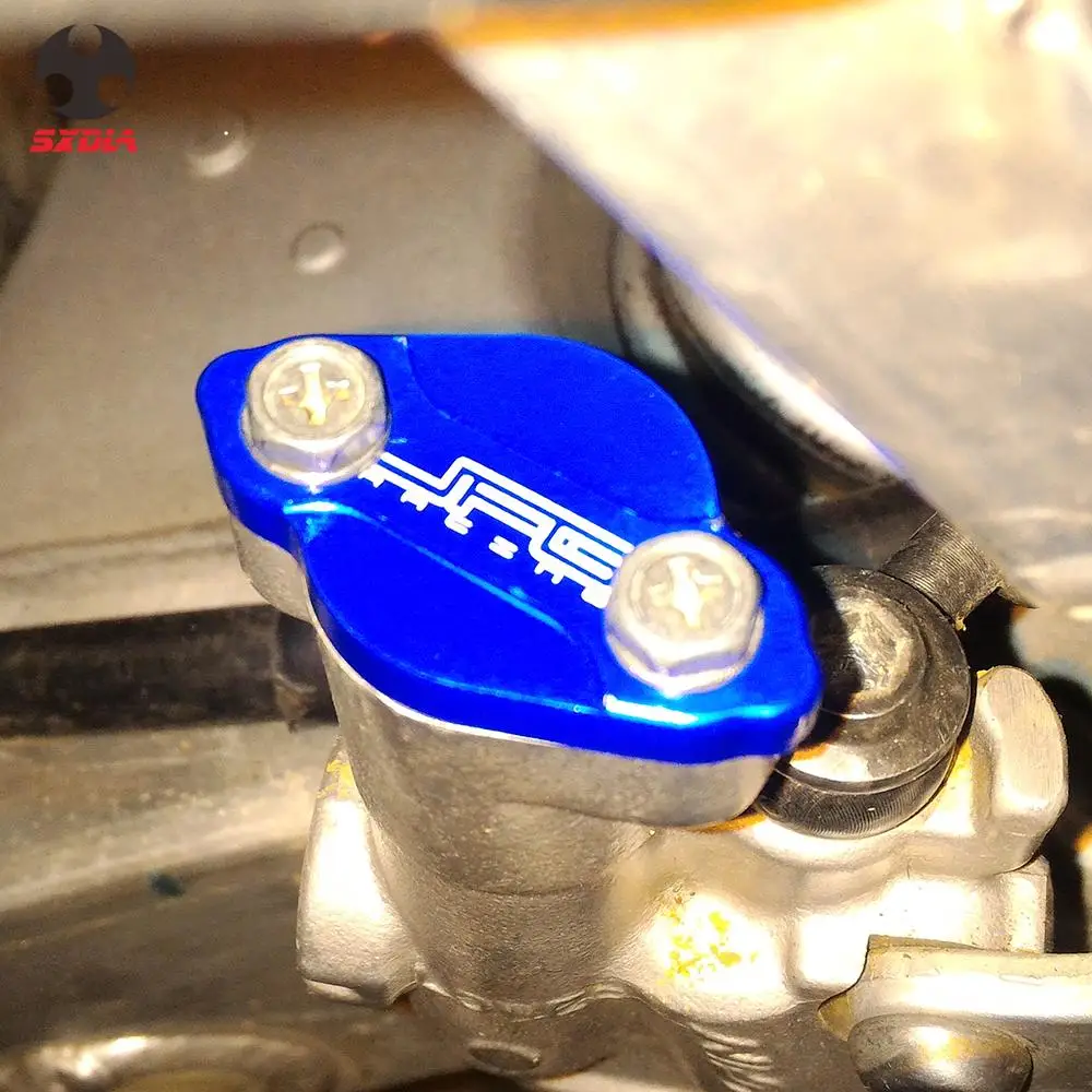 Мотоцикл с ЧПУ задний тормоз резервуар Чехлы для YAMAHA YZ450F YZ250X YZ250FX WR250F WR450F WR250R WR250X Serow250 XT250X