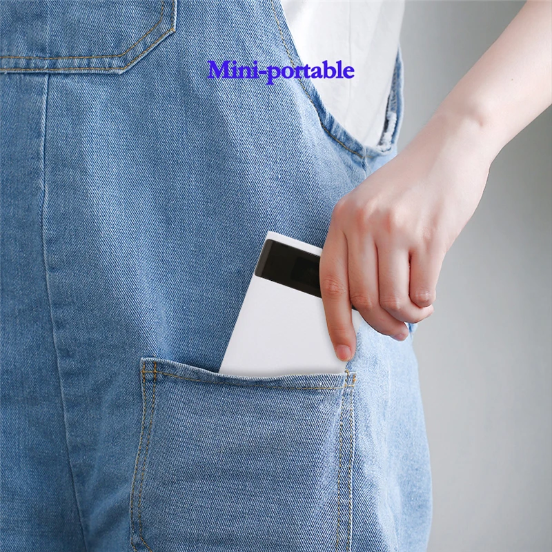 Чехол для зарядного устройства Bundwin 4x18650 коробка хранения 5 В два USB Type C Android