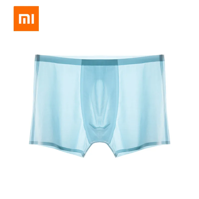 Комплект из 2 предметов Xiaomi Mijia бесшовное дышащее тонкое нижнее белье хлопка |