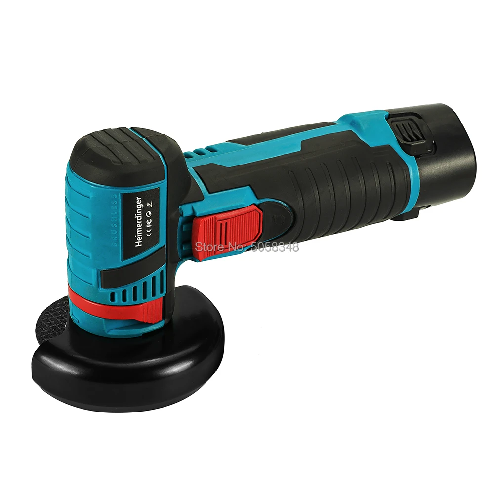 Cortador sem Fio com Uma Mini Volts. Brushless Ângulo Moedor Bateria 12
