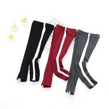 Верхняя одежда для мальчиков и девочек на весну, лето и осень детские леггинсы в западном стиле спортивная одежда унисекс из чистого хлопка для маленьких девочек