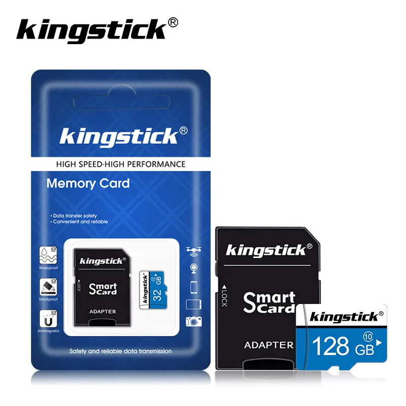 Micro SD TF карта 4 ГБ 8 16 32 64 128 класс 10 флэш память Microsd для адаптера смартфона|Карты