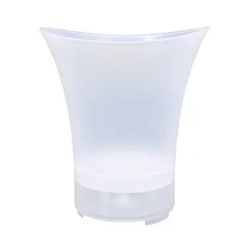 

Color Changing With LED Light Kitchen Tools Ice Bucket Wine Cooler KTV Drinks Bluetooth Speaker Bar Container Nightclubs