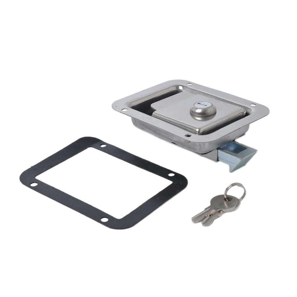 RV Travel Trailer Boat Lock Entrance Door Toolbox Latch Stainless Steel