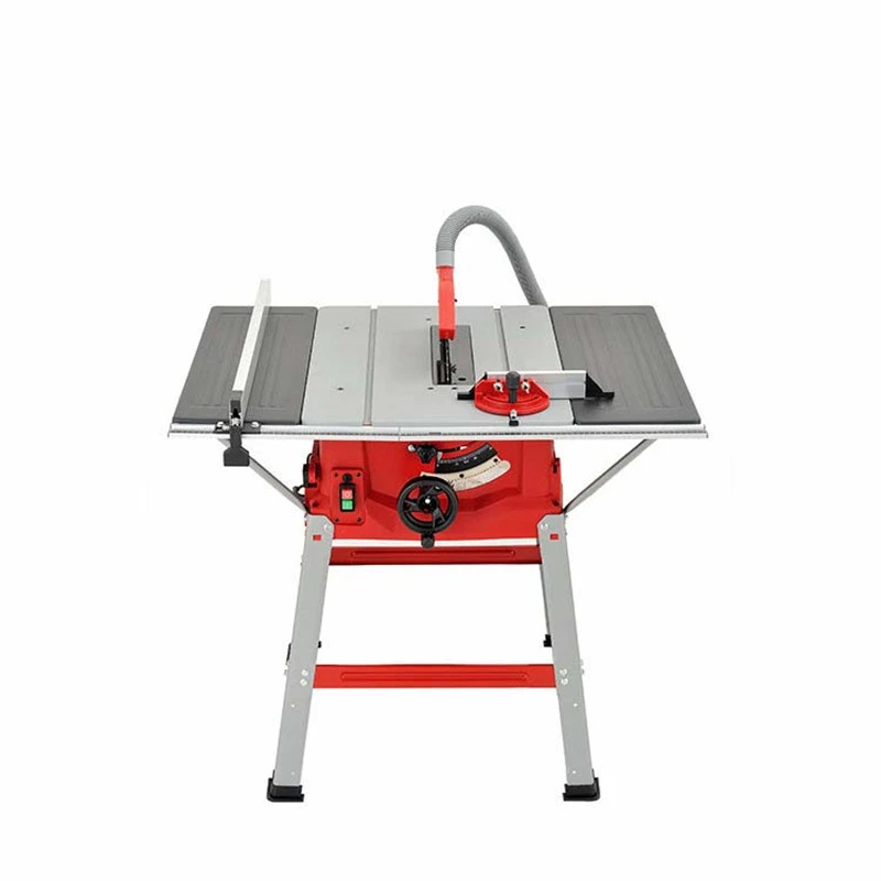 sierra de mesa deslizante para carpintería, cortadora de madera de escritorio de 10 pulgadas, sierra eléctrica, de tabla de cortar|Accesorios para AliExpress