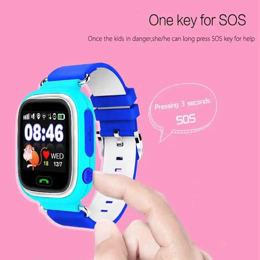 children's watch with step counter