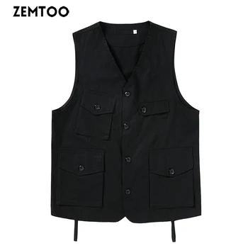 

Men's Personalized Multifunctional Riding Shoulder Jacket Vest
