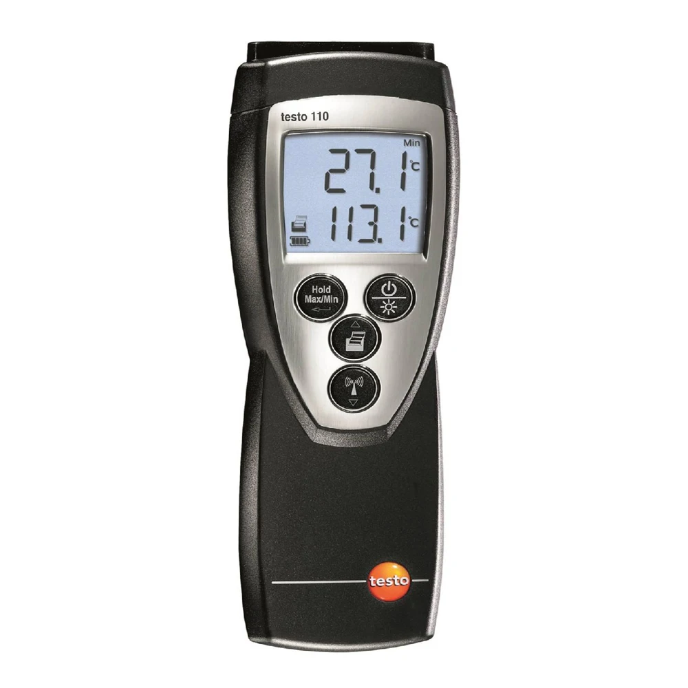 Testo 110 цифровой измеритель температуры со звуковым сигналом-50 до 150 градусов термометр для холодильника, холодильника, холодильной камеры, портативный