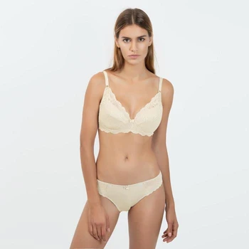 

Women's bra, milk color