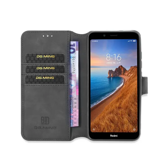 5,45 ''Redmi7A чехол Xiaomi Redmi 7A чехол, Роскошный футляр из искусственной кожи 360 Защита для Funda Redmi 7A Чехол 7 A Redmi A7 чехол для телефона