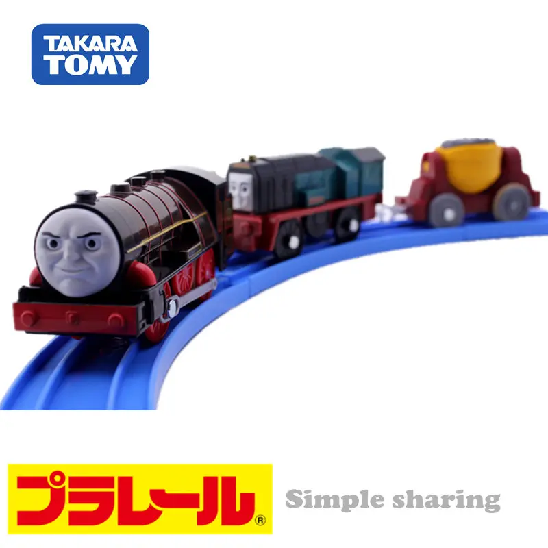 Takara Tomy tomica Plarail TS-22 Hurricane Frankie train игрушечный комплект, популярная игрушечная машинка, литая под давлением, миниатюрный поезд