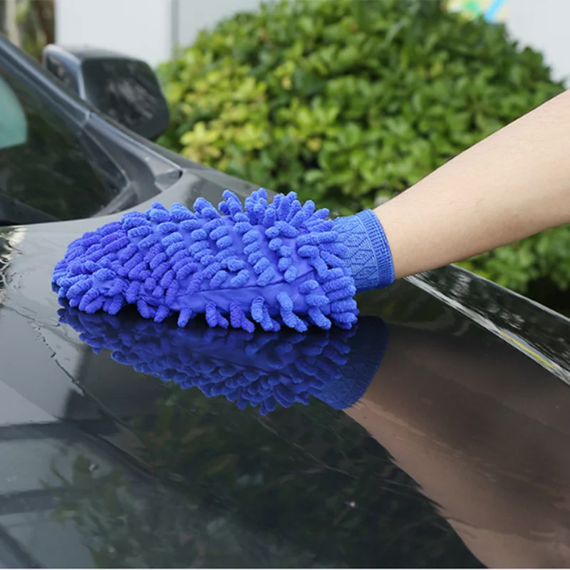 Tanio 2019 rękawica do mycia samochodu narzędzie do