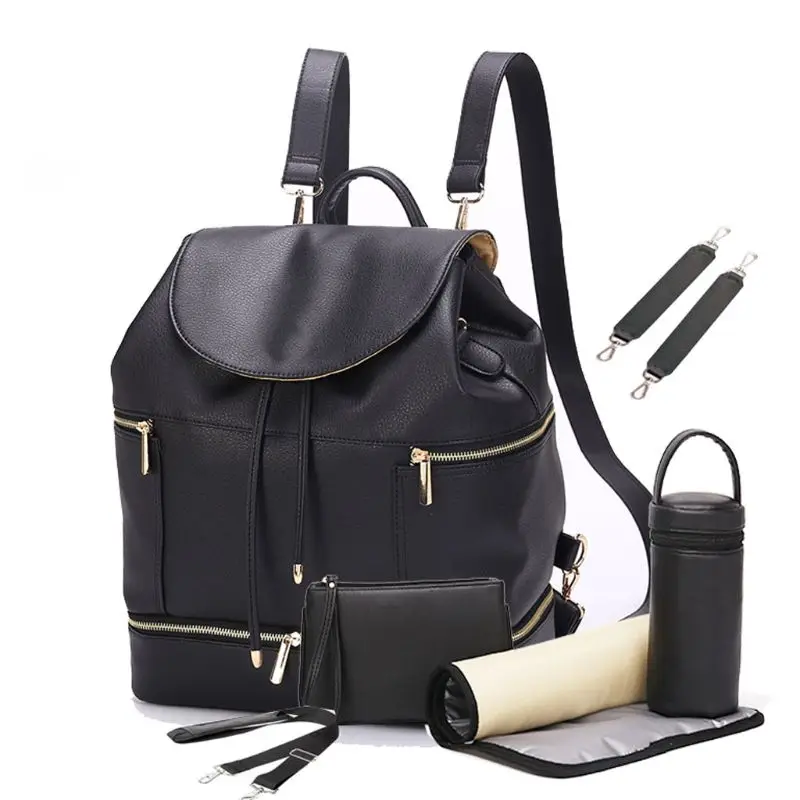 

Large Capacity Multifunctional Baby Diaper Mummy Backpack Nappy Shoulder Bag