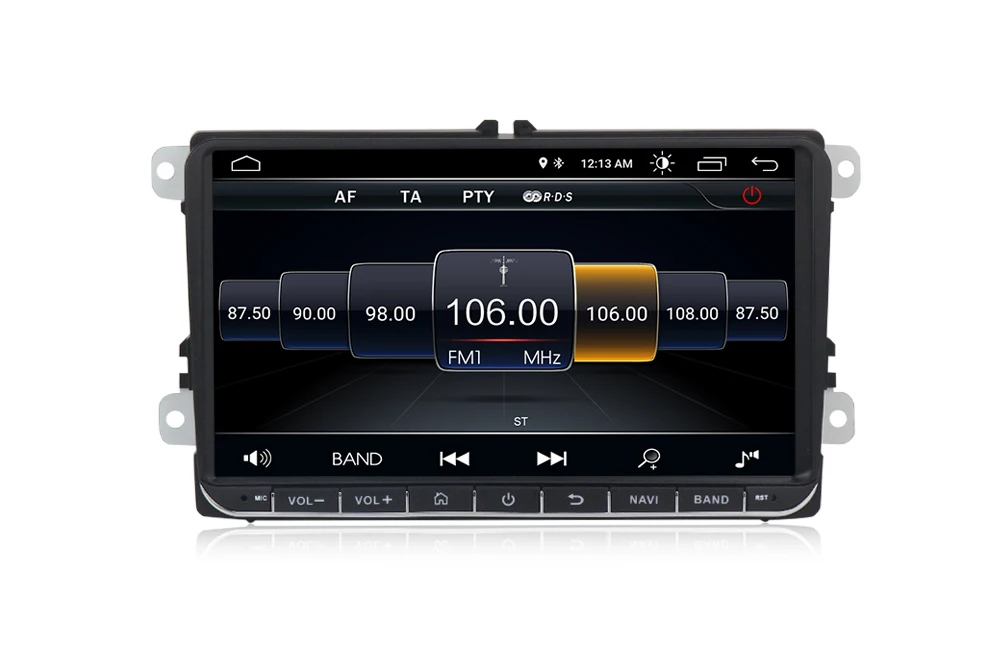 Discount free shipping Android 8.1 car dvd gps navigation for skoda for volkswagen golf polo tiguan passat 2din dvd car stereo 38