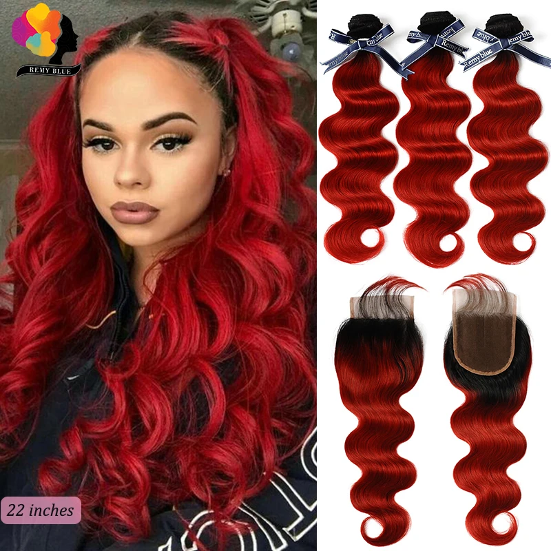 com fechamento ombre onda do corpo vermelho