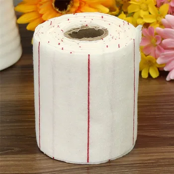 

10 Yard/Roll Cotton Bulk Cleaning Cloth Wipe Patches Barrel Cleaner Jags Cotton Patch Clean Bulk Wipe Barrel
