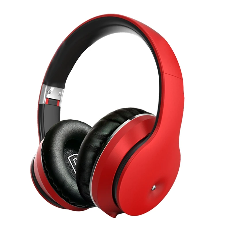 HIFI Stereo Earphones Bluetooth Headphone Music Headset FM and Support SD Card with Mic for Mobile Xiaomi Iphone Sumsamg Tablet