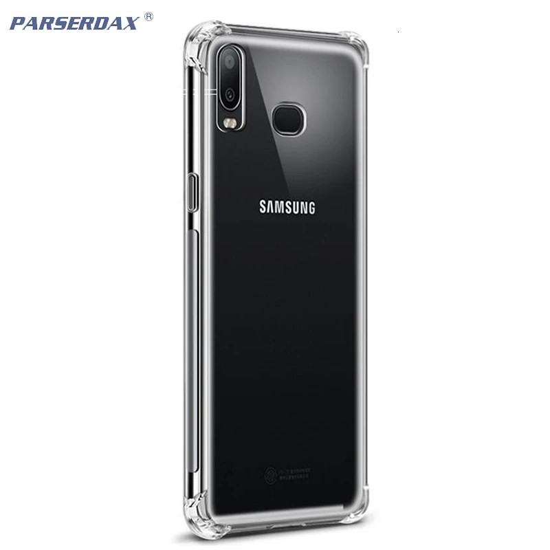 Прозрачный Защитный чехол для samsung Galaxy A90 A80 A70 A60 A50 A40S A40 A30 A20 A20E A10 M40 M30 M20 M10 Прозрачная крышка 1000 шт