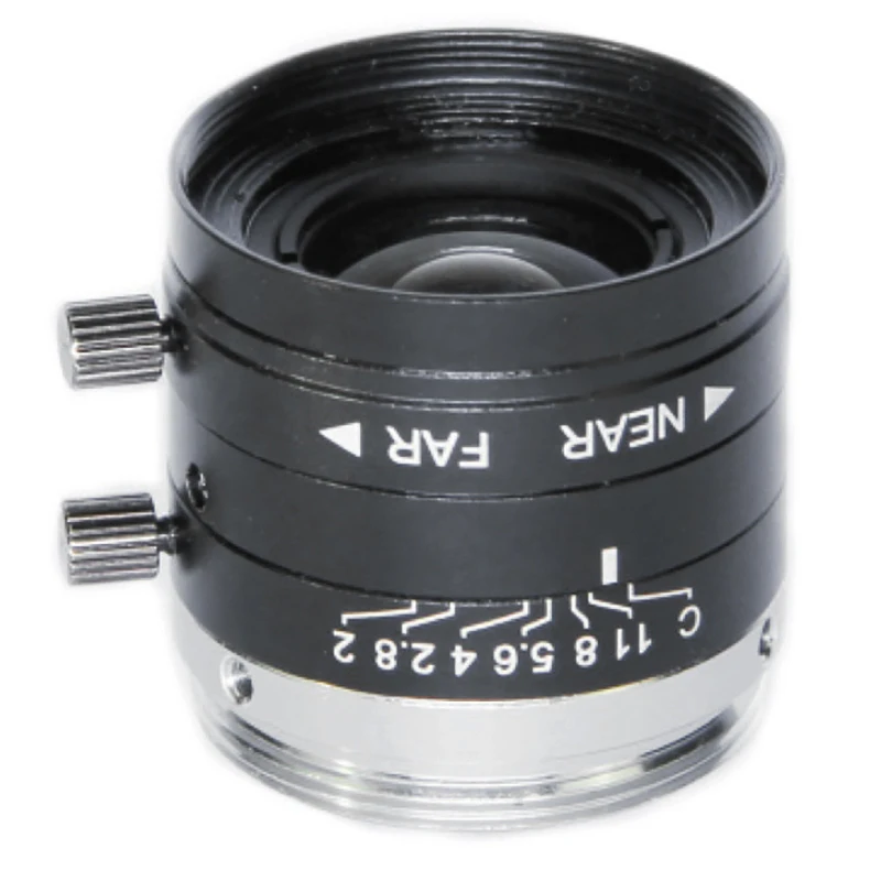 lente industrial 4m g 8mm comprimento focal 4mp visao da maquina 01