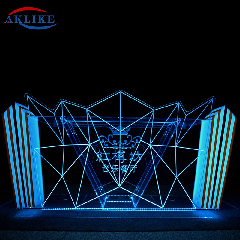 Рисунок 5 - Акриловый дисковый стол для диджея