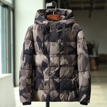Большие размеры 10XL 9XL 8XL7XL 6XL 5XL Новая мужская зимняя теплая Толстая куртка мужская верхняя одежда ветрозащитное повседневное пальто с капюшоном мужские парки