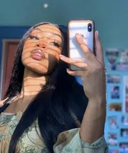 Meetu recto mechones con Frontal HD Frontal de encaje y mechones malayo hueso recto extensiones de cabello humano mechones con cierre Frontal