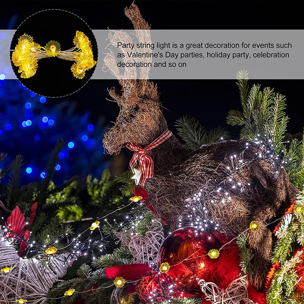 Рисунок 5 - Гирлянда с медным проводом