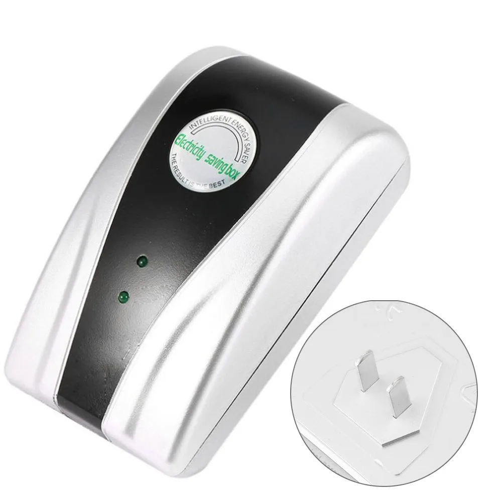 США Plug Энергосбережение Коробка энергосберегающий адаптер 90V ~ 250V домашнее улучшение стабилизировать напряжение электрических устройств
