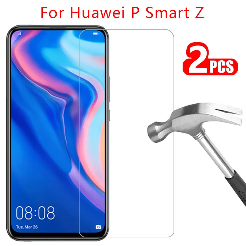 

protective glass for huawei p smart z screen protector tempered glas on huawey psmart p smar smat samrt safety film huwei hawei