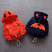 Хлопковое пальто для девочек; коллекция года; зимнее детское хлопковое пальто в Корейском стиле; утепленная Детская куртка для новорожденных