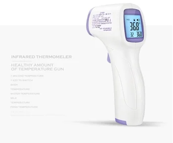 

Infrared thermometer gun manufacturers can accept large orders electronic fast thermometer