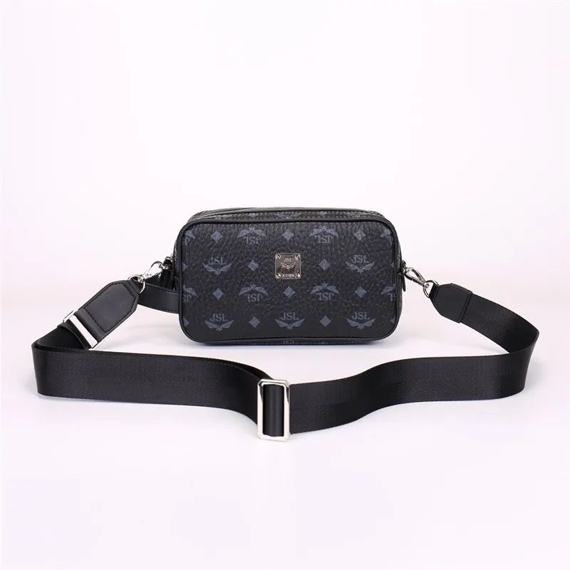 

2020 Classic Printed New Style Square Wide-Strap WOMEN'S Bag Versitile Fashion Shoulder Large-Volume Camera Bag