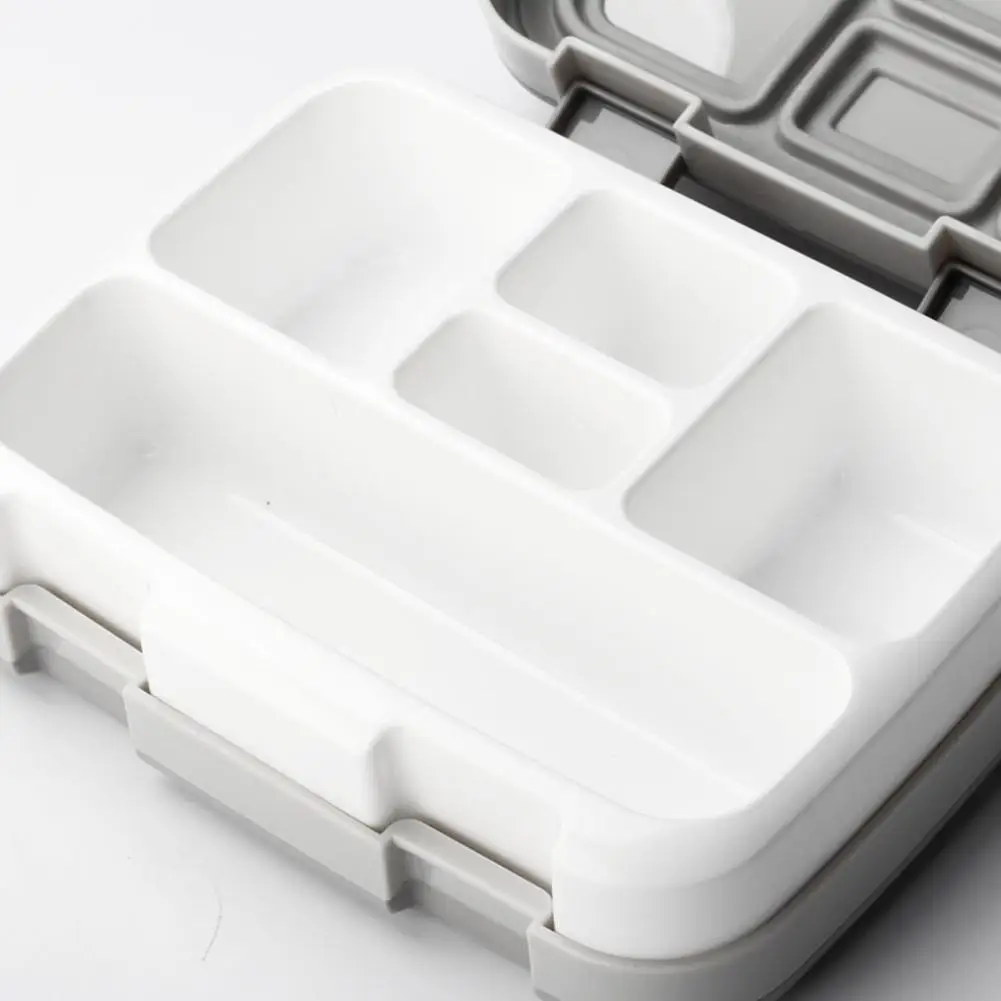 HobbyLane Отсек Bento-Стиль детская Коробки для обедов-идеальный часть размеров Еда-безопасных материалов флип мульти-сетка обеденная коробка