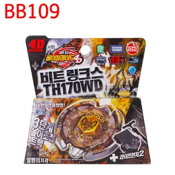 

Original Takara Tomy Metal Beyblade BB109 Beat Linx TH170ED